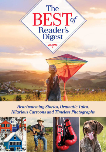 Best of Reader's Digest, Volume 4: Heartwarming Stories, Dramatic Tales, Hilarious Cartoons, and Timeless Photographs (Best of Reader's Digest) book cover by 