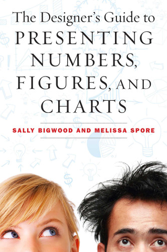 The Designer's Guide to Presenting Numbers, Figures, and Charts book cover by Sally Bigwood, Melissa Spore