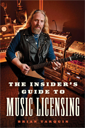 The Insider's Guide to Music Licensing book cover by Brian Tarquin