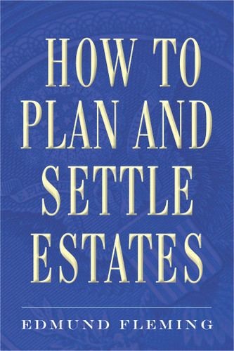 How to Plan and Settle Estates book cover by Edmund Fleming