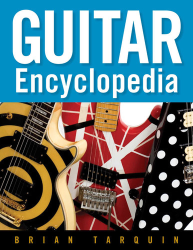 Guitar Encyclopedia book cover by Brian Tarquin