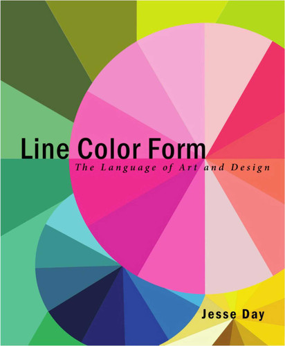 Line Color Form: The Language of Art and Design book cover by Jesse Day