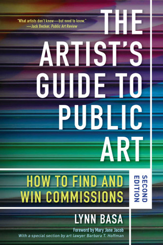 The Artist's Guide to Public Art: How to Find and Win Commissions (Second Edition) book cover by Lynn Basa
