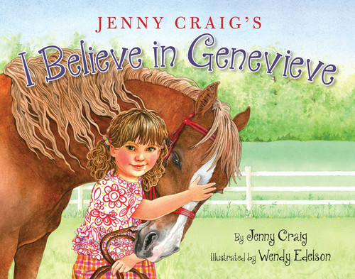 I Believe in Genevieve book cover by Jenny Craig