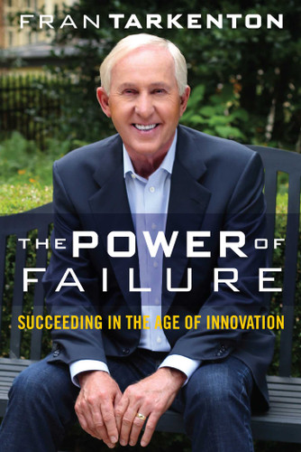 The Power of Failure: Succeeding in the Age of Innovation book cover by Fran Tarkenton