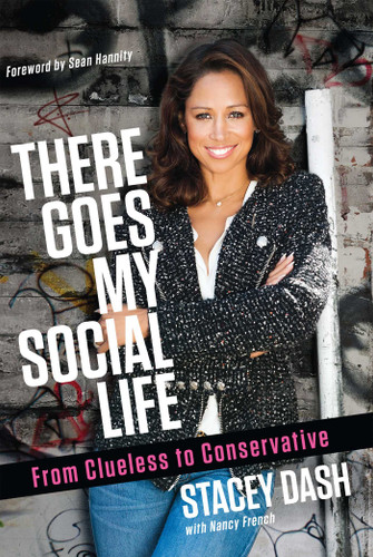 There Goes My Social Life: From Clueless to Conservative book cover by Stacey Dash