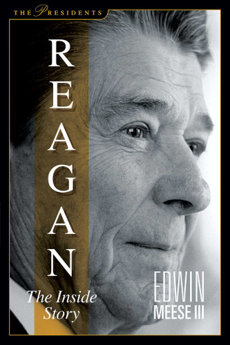 Reagan: The Inside Story book cover by Edwin Meese III