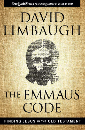The Emmaus Code: Finding Jesus in the Old Testament book cover by David Limbaugh