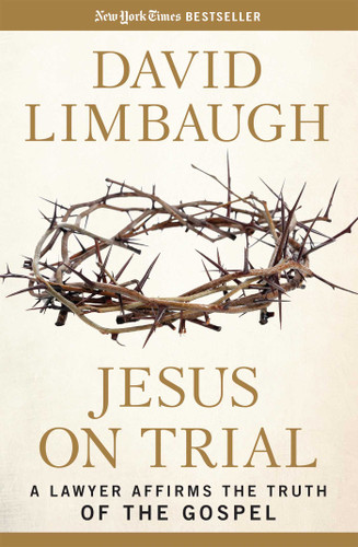Jesus on Trial: A Lawyer Affirms the Truth of the Gospel book cover by David Limbaugh