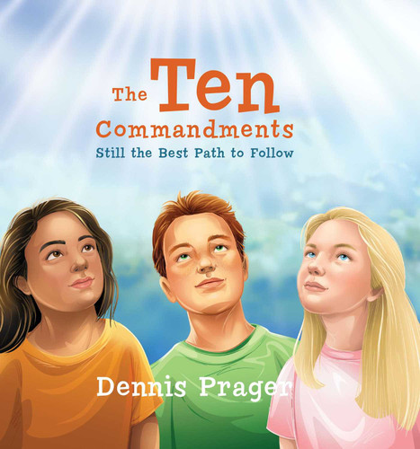 The Ten Commandments: Still the Best Path to Follow book cover by Dennis Prager