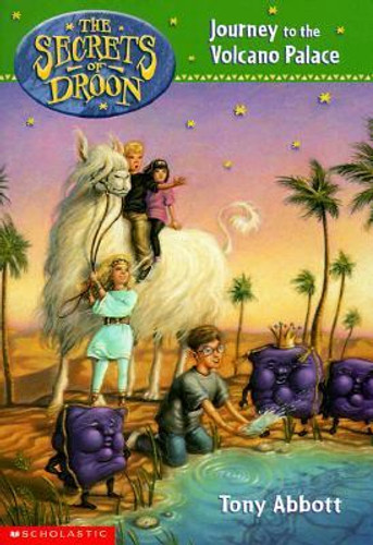 Journey to the Volcano Palace Cover