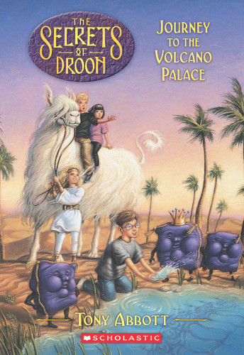 Journey to the Volcano Palace (The Secrets of Droon #2) (The Secrets of Droon) book cover by Tony Abbott