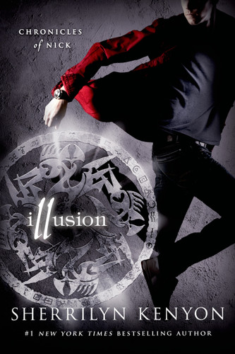 Illusion: Chronicles of Nick (Chronicles of Nick #5) book cover by Sherrilyn Kenyon