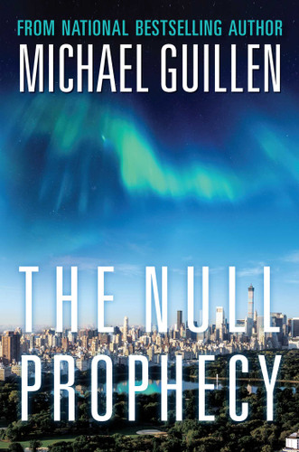 The Null Prophecy book cover by Michael Guillen
