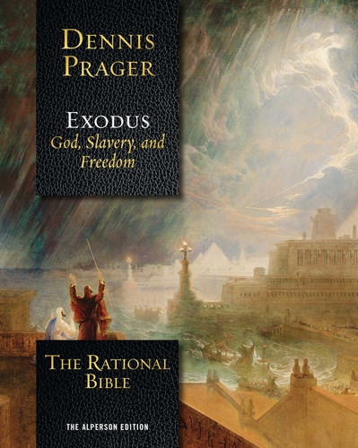 The Rational Bible: Exodus book cover by Dennis Prager