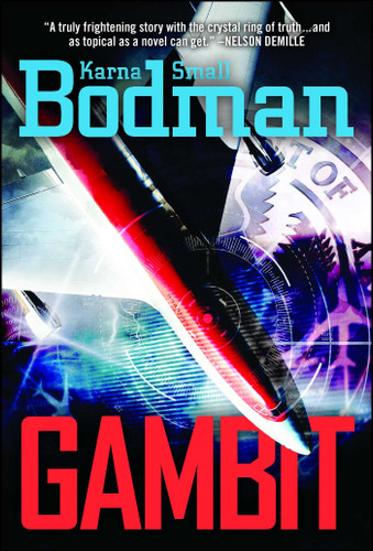 Gambit book cover by Karna Small Bodman