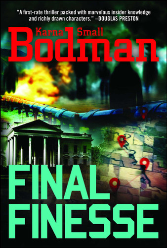 Final Finesse book cover by Karna Small Bodman