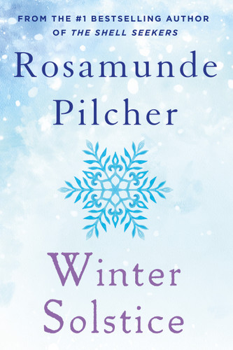 Winter Solstice book cover by Rosamunde Pilcher