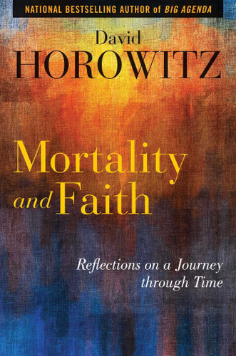 Mortality and Faith: Reflections on a Journey through Time book cover by David Horowitz