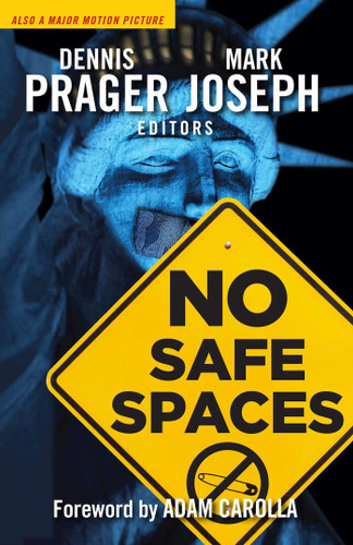 No Safe Spaces book cover by 