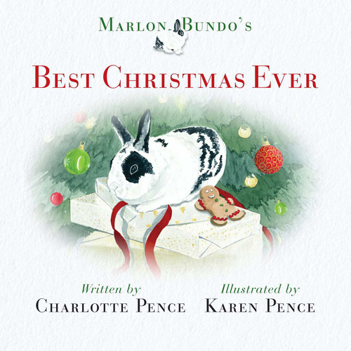 Marlon Bundo's Best Christmas Ever book cover by Charlotte Pence