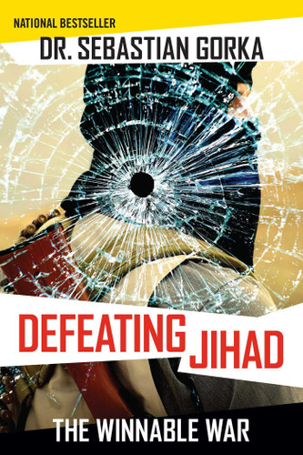 Defeating Jihad: The Winnable War book cover by Sebastian Gorka
