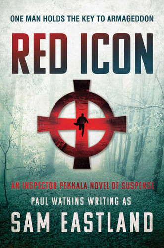Red Icon: An Inspector Pekkala Novel of Suspense book cover by Sam Eastland