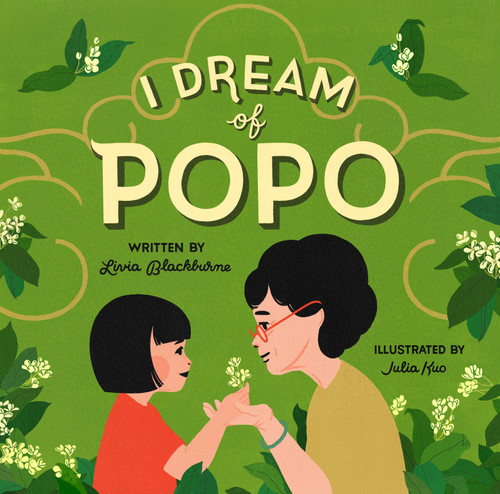I Dream of Popo book cover by Livia Blackburne