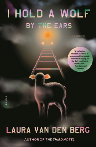 I Hold a Wolf by the Ears: Stories book cover by Laura van den Berg