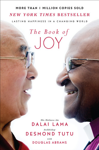 The Book of Joy: Lasting Happiness in a Changing World book cover by Dalai Lama, Desmond Tutu, Douglas Carlton Abrams