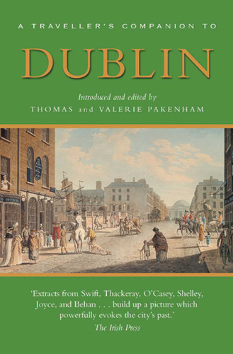 A Traveller's Companion to Dublin (Interlink Traveller's Companions) book cover by Thomas & Valerie Pakenham