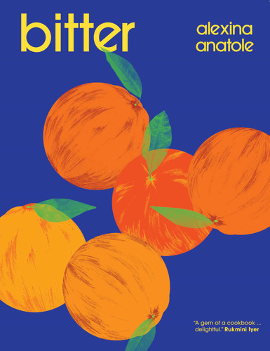 Bitter book cover by Alexina Anatole