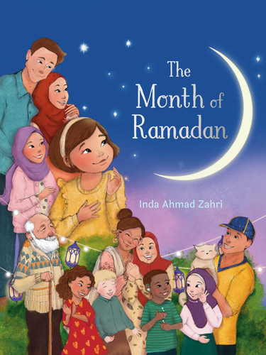 The Month of Ramadan book cover by Inda Ahmad Zahri