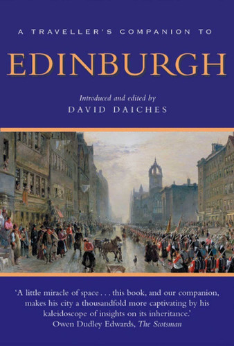 A Traveller's Companion to Edinburgh (Interlink Traveller's Companions) book cover by David Daiches
