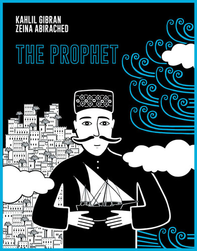The Prophet: A Graphic Novel book cover by Kahlil Gibran