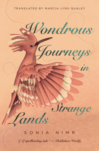 Wondrous Journeys in Strange Lands book cover by Sonia Nimir