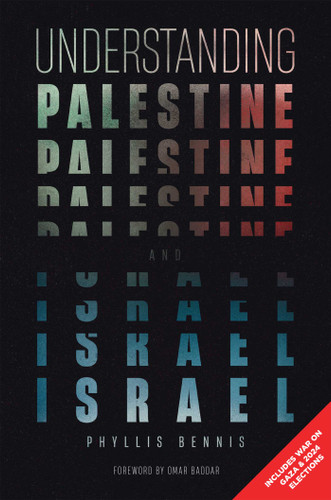 Understanding Palestine & Israel book cover by Phyllis Bennis