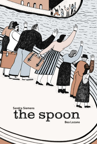 The Spoon book cover by Sandra Siemens