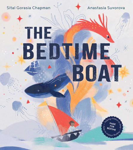 The Bedtime Boat book cover by Sital Gorasia Chapman