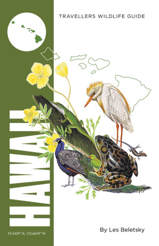 Hawaii: Interlink Traveller's Wildlife Guide (Interlink Traveller's Wildlife Guide) book cover by Les Beletsky