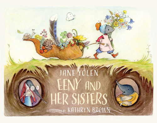 Eeny and Her Sisters (Jane Yolen's Eeny Series) book cover by Jane Yolen