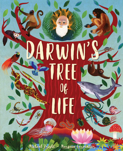 Darwin's Tree of Life book cover by Michael Bright