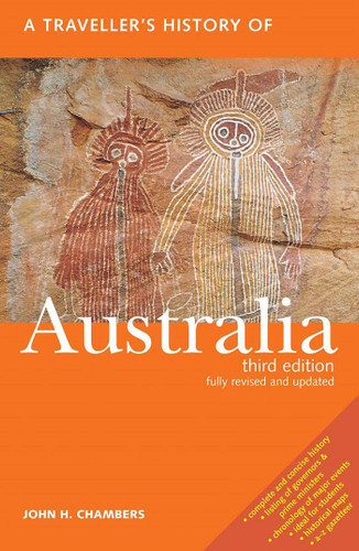 A Traveller's History of Australia (Interlink Traveller's Histories) book cover by John H. Chambers