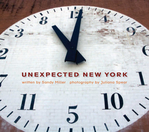 Unexpected New York book cover by Sandy Miller