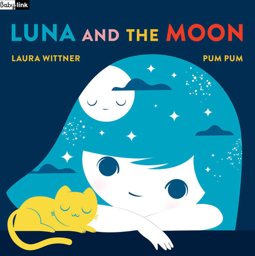 Babylink: Luna and the Moon (Babylink) book cover by Laura Wittner