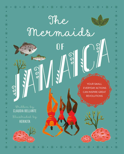 The Mermaids of Jamaica (Against All Odds) book cover by Claudia Bellante