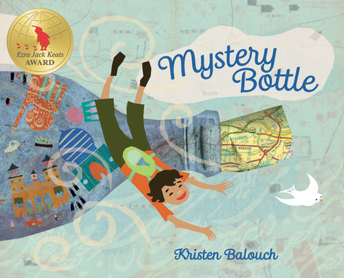 Mystery Bottle book cover by Kristen Balouch