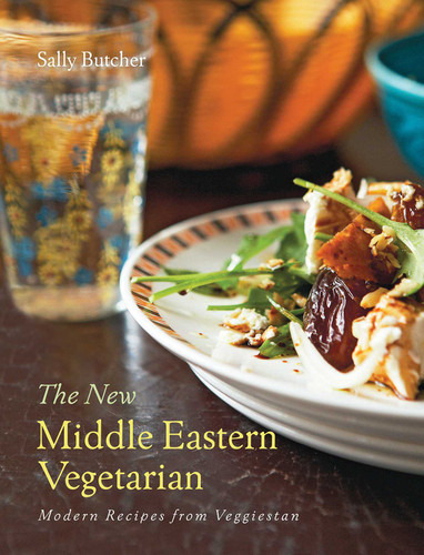 The New Middle Eastern Vegetarian: Modern Recipes from Veggiestan book cover by Sally Butcher