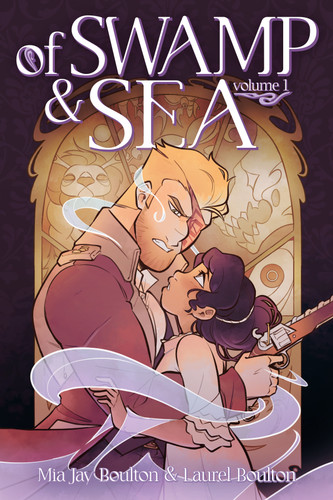 Of Swamp & Sea Volume 1 (Of Swamp & Sea #1) book cover by Mia Jay Boulton, Laurel Boulton