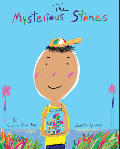 The Mysterious Stones book cover by Enrique Peréz Díaz